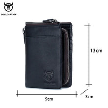 ULLCAPTAIN Leather Buckle RFID Wallet