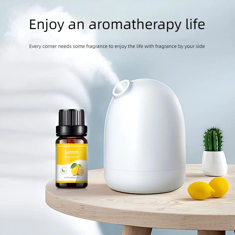Essential Aroma Diffuser Air Humidifier Home Water-soluble 10ml Oils