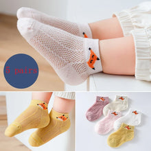 Cotton Thin Kid Sock