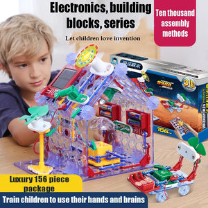 Circuit Electronic Building Block Scientific Experiment Educational Toy