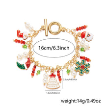 Christmas Style Creative Christmas Bracelet