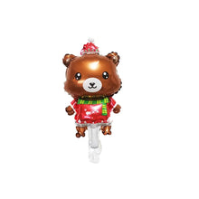 10pcs Christmas Aluminum Foil Balloons