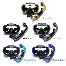 Leakproof Set Anti-fog Snorkeling Mask