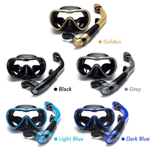 Leakproof Set Anti-fog Snorkeling Mask