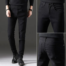 Skinny Casual Elastic Cotton Slim Fit Jeans