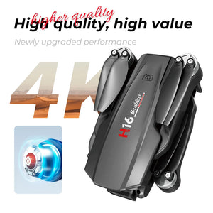 KBDFA H16 GPS Dual Camera Brushless Quadcopter with Laser Obstacle Avoidance