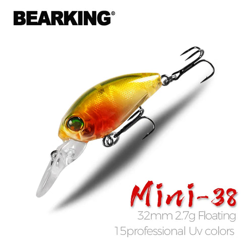 Bearking  Minnow Popper