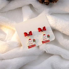 Dangle Earrings Christmas Jewelry