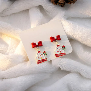 Dangle Earrings Christmas Jewelry