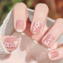 24pcs Mid Length Removable Wear Full Cover Nails