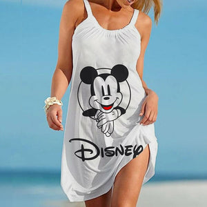 Cartoon Mouse Loose Fit Dress