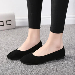 Slip on Candy Color Loafers