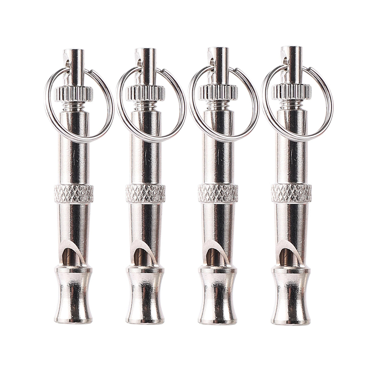 Stainless Steel Emergency Pet  Whistle