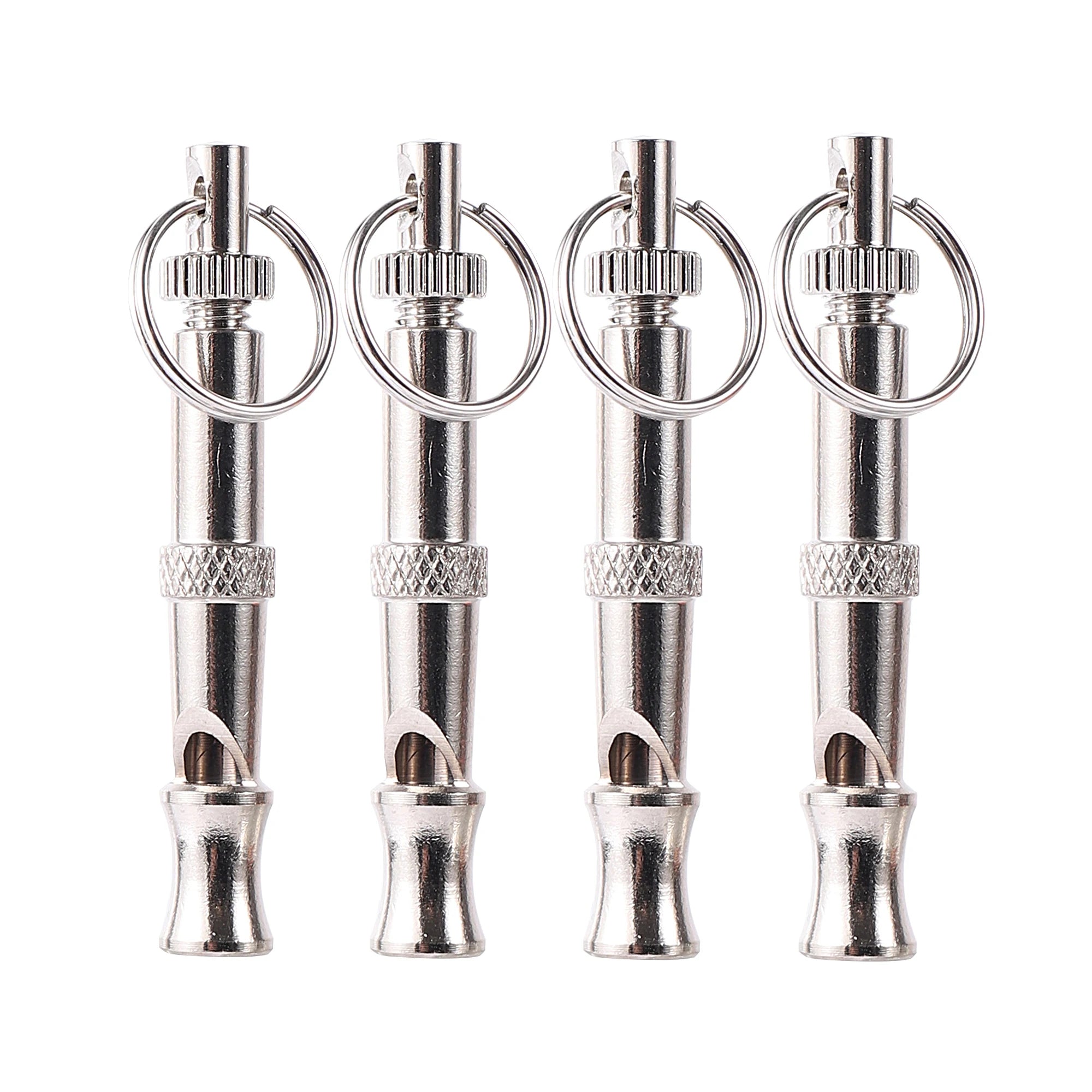 Stainless Steel Emergency Pet  Whistle