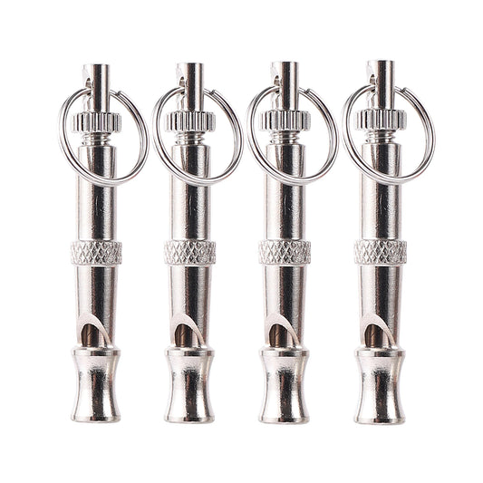 Stainless Steel Emergency Pet  Whistle
