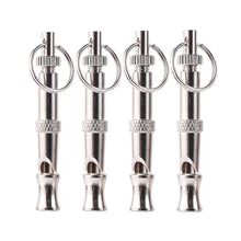 Stainless Steel Emergency Pet  Whistle