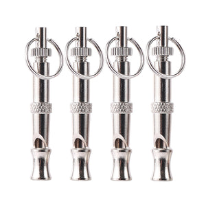 Stainless Steel Emergency Pet  Whistle