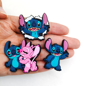 Cartoon Character Decorative Sandal Pins