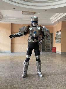 Armor Snow Mastiff Hero Helmet And Armor Costume