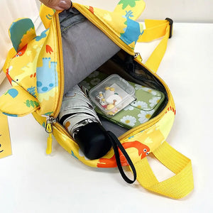 Cute Nylon Adjustable School Bag