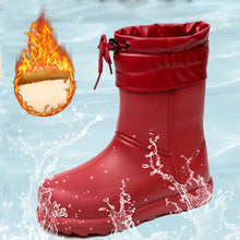 Waterproof Warm Fur Lined Boots