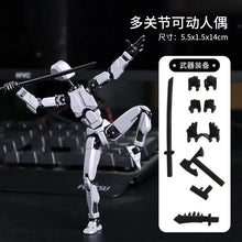 13 Action Figure Titan Multi-Jointed Movable Shapeshift Robots