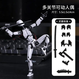 13 Action Figure Titan Multi-Jointed Movable Shapeshift Robots