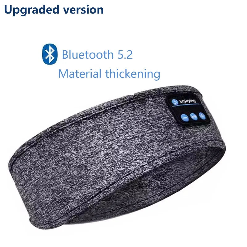 Headband Style Bluetooth Elastic Wireless Headphones