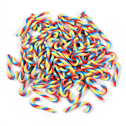 Multipack Mini Candy Cane Christmas Decoration