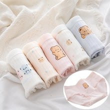 Seamless 5Pcs/Set Cotton Underwear