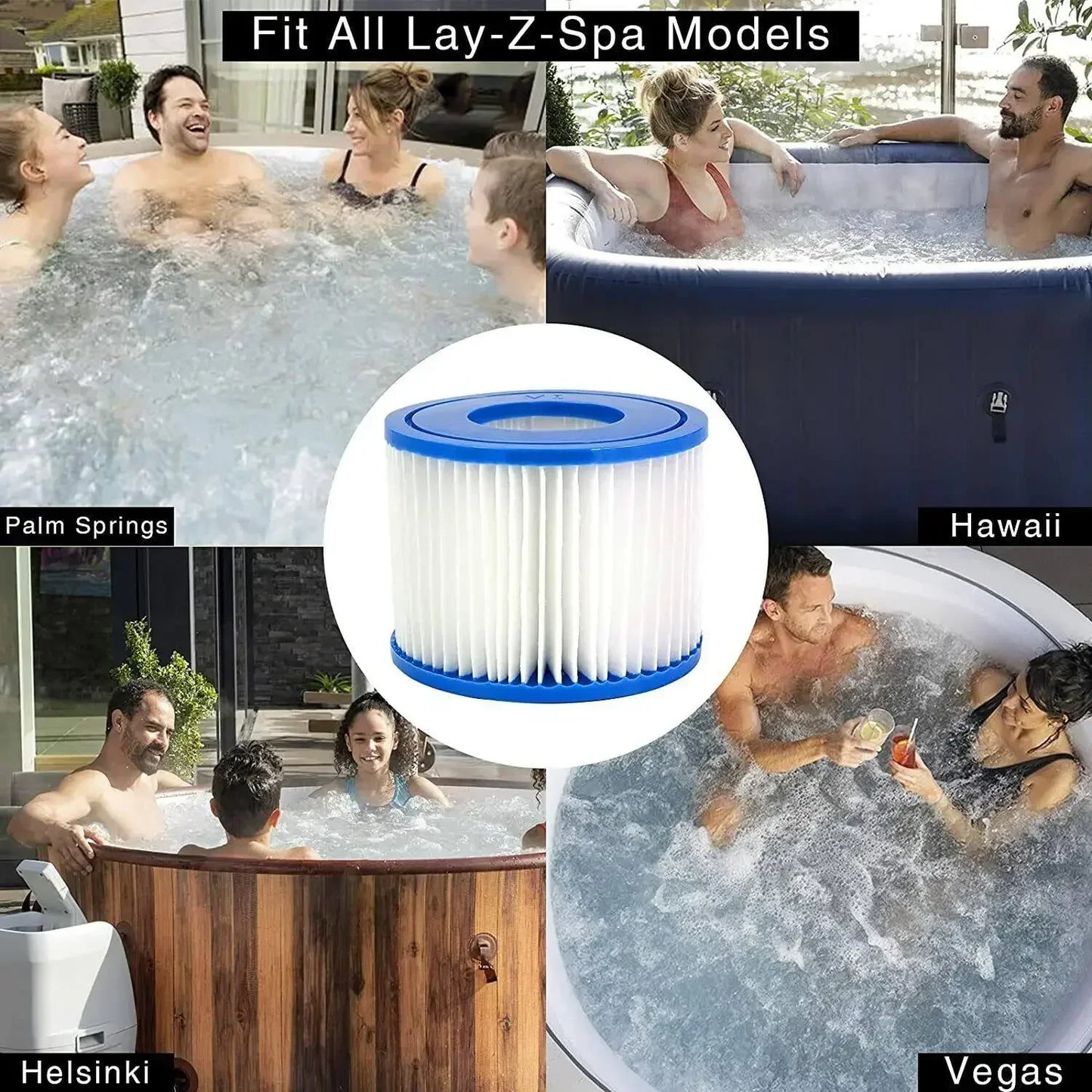 1PC Pool Filter Pump Cartridge