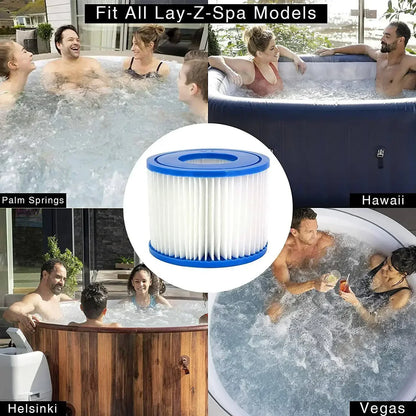 1PC Pool Filter Pump Cartridge