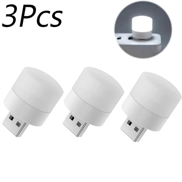 Multipack Mini USB Night Light