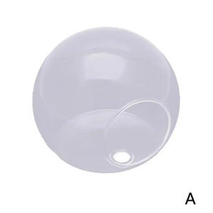 Wall-Hanging Acrylic Plexiglass Fish Bowl Aquarium