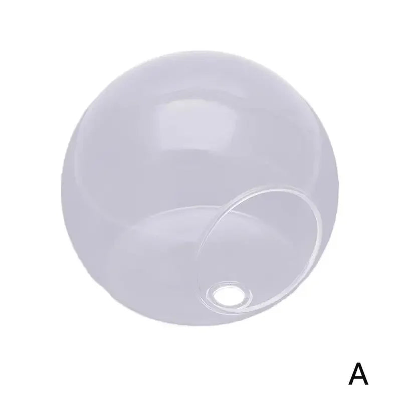 Wall-Hanging Acrylic Plexiglass Fish Bowl Aquarium