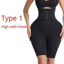 High Waist Training Padded Buttock Enhancing Seamless Body Shaper