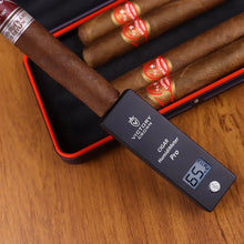 Cigar Moisture Meter Hygrometer Digital Humidity Probe Tools