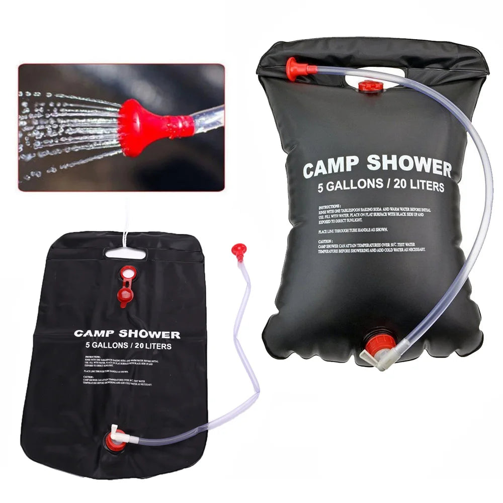 20L Portable Camping Wash Bag