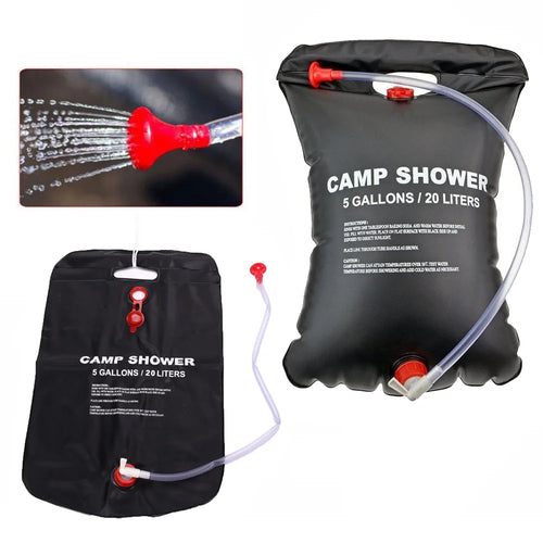 20L Portable Camping Wash Bag