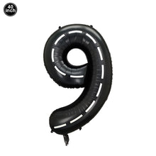 40'' Number Racetrack Balloons