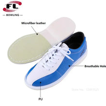 Soft Fiber Breathable Bowling Shoes
