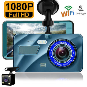 Dash Cam Car DVR WiFi APP Control Full HD 1080P  Vehicle Dashcam Night Vision