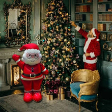 Large Vertical Santa Claus Balloon