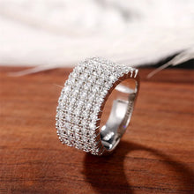 925 Sterling Silver Cubic Zirconia Ring