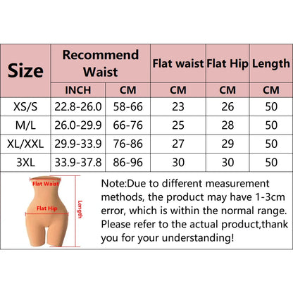 YBFDO High Waist Flat Angle Shaper Pants