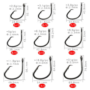 Heavy Circle Super Strong Saltwater Hooks