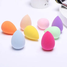 100pcs Mini Makeup Sponge Dry/Wet Use Face Powder Eggs