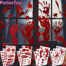 Halloween Bloody Wall Stickers Decorations