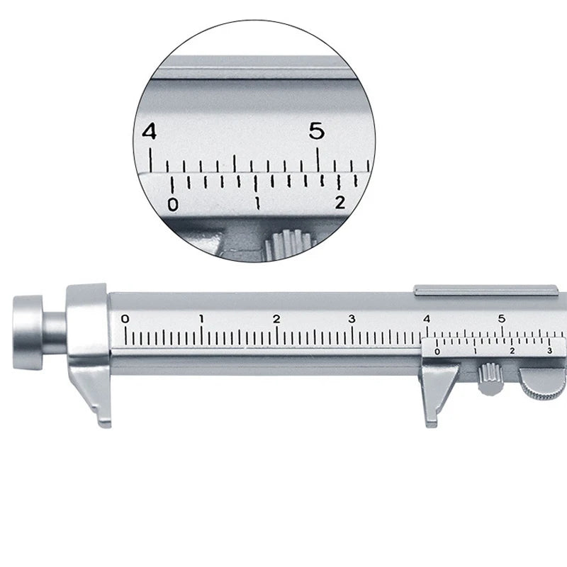 Multifunction Caliper 0.5mm Ball-Point Pen