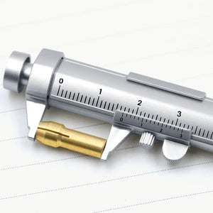 Multifunction Caliper 0.5mm Ball-Point Pen